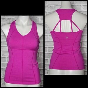 Athleta Equator Racerback Strappy Tank Top